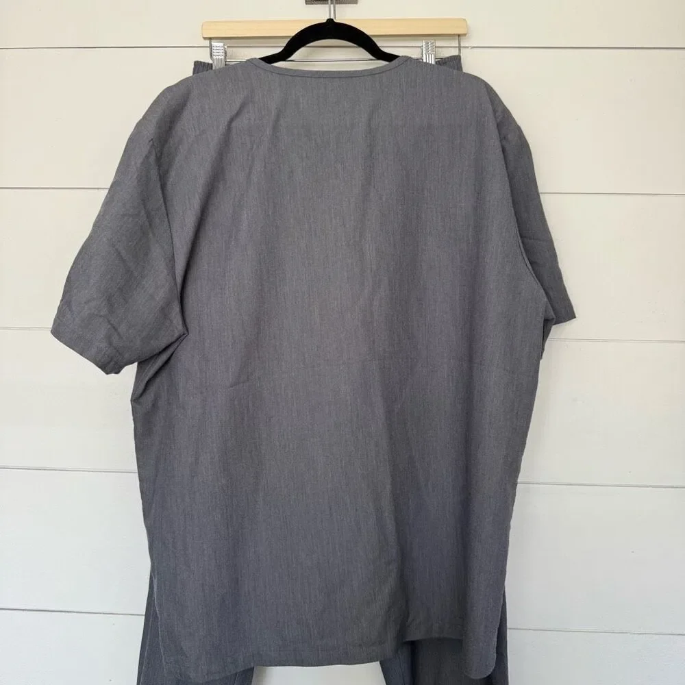 Figs Men’s XXL Top Large Jansen Scrub Bottoms Set
